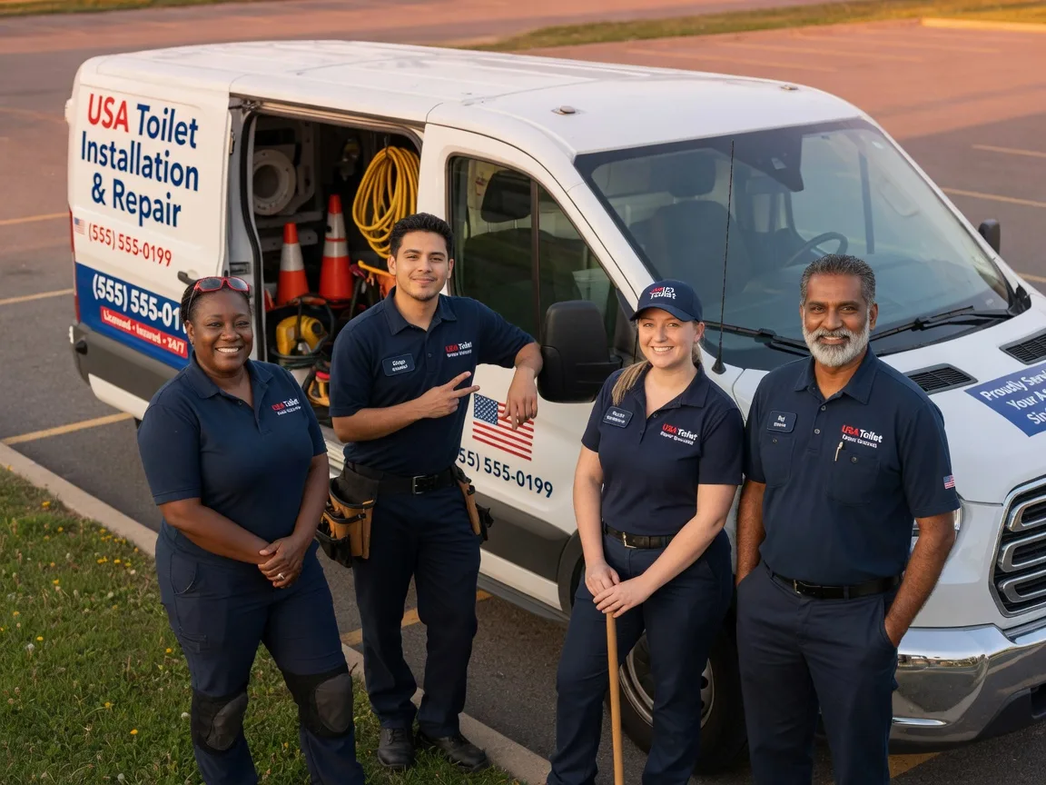 Toilet Installation company in Rancho Cordova, CA