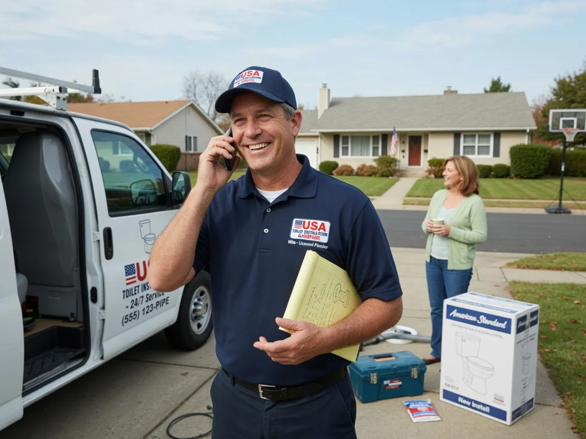 Toilet Installation Rancho Cordova, CA FAQs